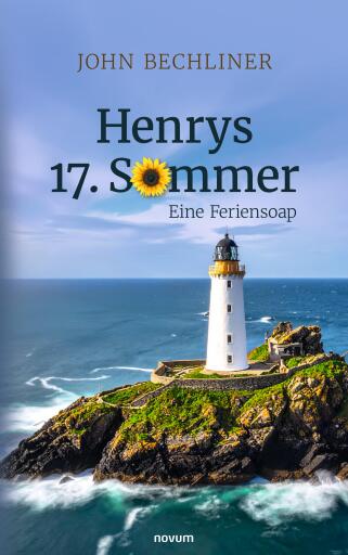 Portada del libro «Henrys 17. Sommer», de John Bechliner