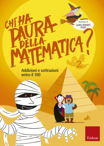Portada del libro «Chi ha paura della matematica? - Volume 2», de Ricerca e Sviluppo Erickson