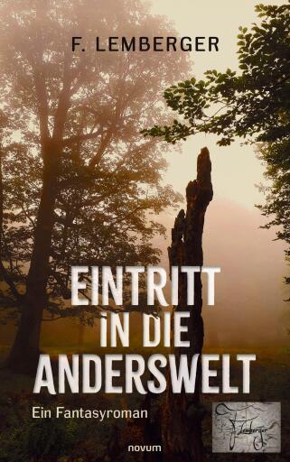 Portada del libro «Eintritt in die Anderswelt», de F. Lemberger