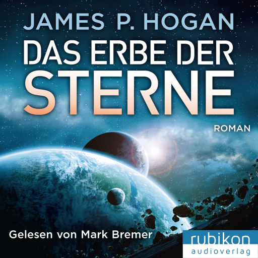 Portada del audiolibro «Das Erbe der Sterne - Riesen Trilogie (1)», de James P. Hogan