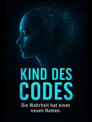 Portada del libro «Kind des Codes», de Hannes Köstler