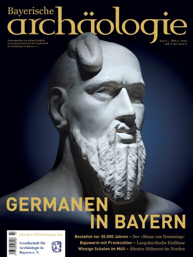 Portada del libro «Germanen in Bayern»