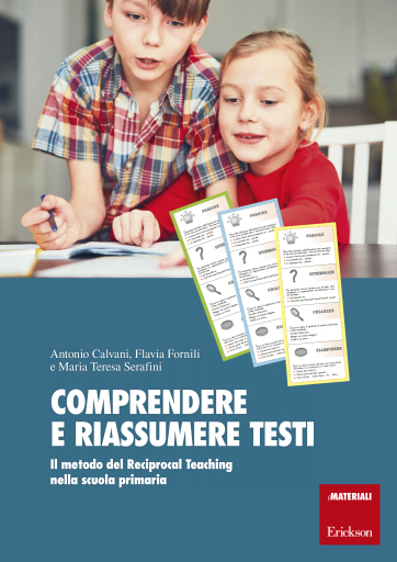 Portada del libro «Comprendere e riassumere testi», de Antonio Calvani, Flavia Fornili