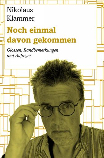 Portada del libro «Noch einmal davon gekommen», de Nikolaus Klammer