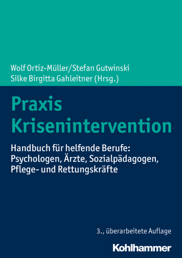 Portada del libro «Praxis Krisenintervention»