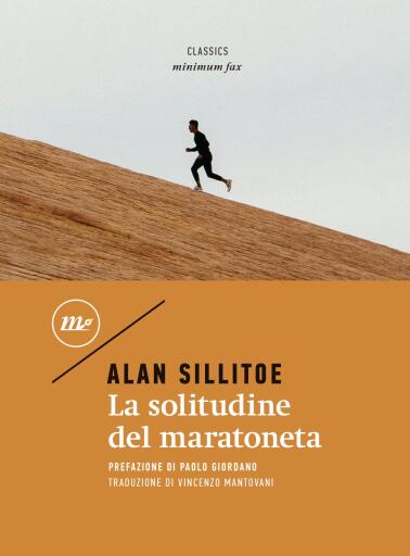 Portada del libro «La solitudine del maratoneta»