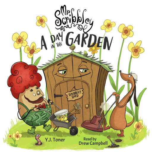 Mr Scribbley imagen de portada