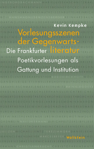 Vorlesungsszenen der Gegenwartsliteratur