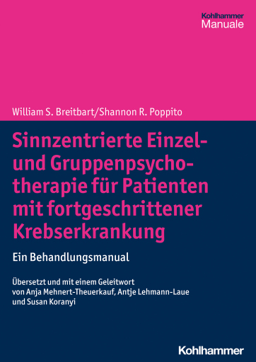 Sinnzentrierte Einzel- und Gruppenpsychotherapie für Patienten mit fortgeschrittener Krebserkrankung