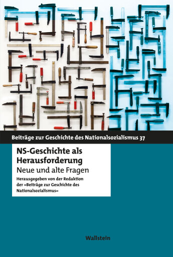 Portada del libro «NS-Geschichte als Herausforderung»