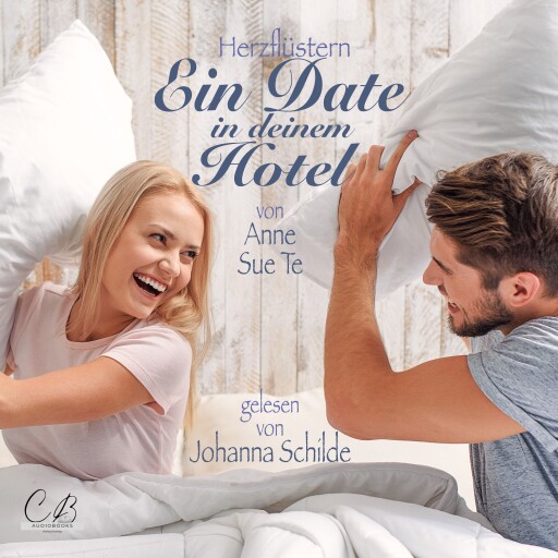 Portada del audiolibro «Herzflüstern - Ein Date in deinem Hotel», de Anne Sue Te