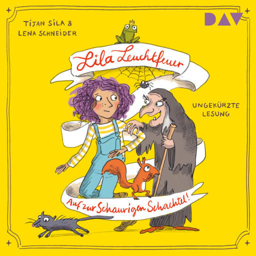 Lila Leuchtfeuer – Teil 2: Auf zur Schaurigen Schachtel! Titelbild