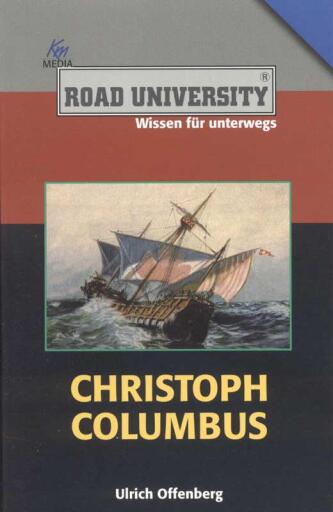 Portada del libro «Christoph Columbus», de Ulrich Offenberg