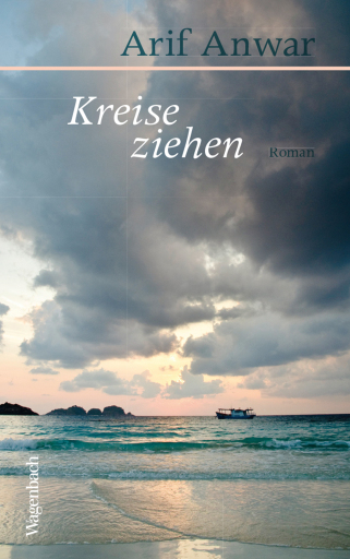 Portada del libro «Kreise ziehen», de Arif Anwar