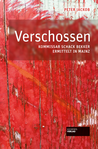 Portada del libro «Verschossen», de Peter Jackob