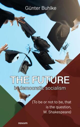 Portada del libro «The future in democratic socialism», de Günter Buhlke
