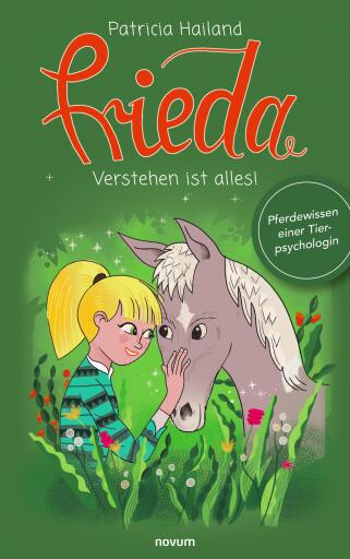 Portada del libro «Frieda», de Patricia Hailand