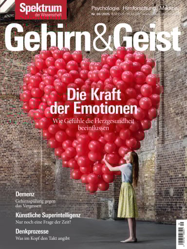 Gehirn&Geist 9/2025 Die Kraft der Emotionen