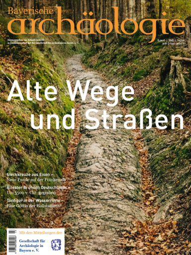 Portada del libro «Alte Wege und Straßen»