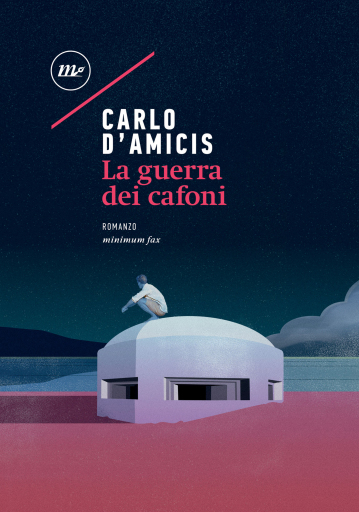 Portada del libro «La guerra dei cafoni», de Carlo D'Amicis