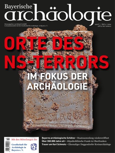 Portada del libro «Orte des NS-Terrors im Fokus der Archäologie»