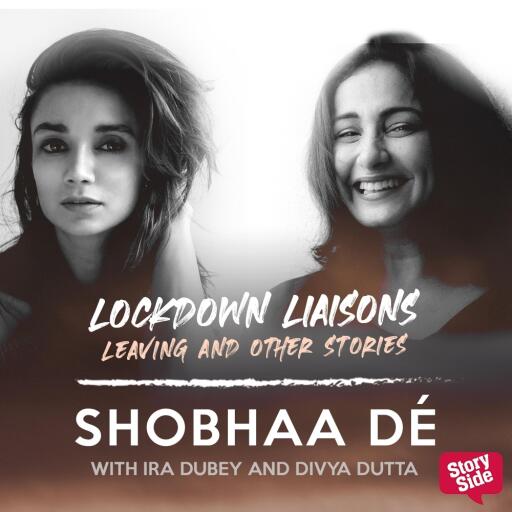 Portada del audiolibro «Lockdown Liaisons - Leaving and other stories», de Shobhaa De