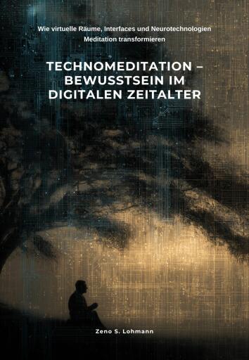Portada del libro «Technomeditation – Bewusstsein im digitalen Zeitalter», de Zeno S. Lohmann