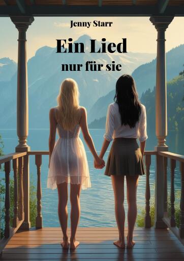Portada del libro «Ein Lied nur für sie», de Jenny Starr
