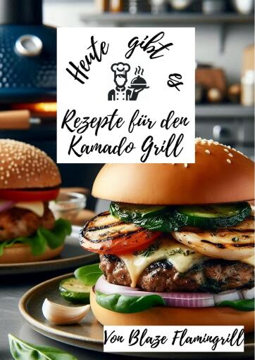 Heute gibt es - Rezepte für den Kamado Grill