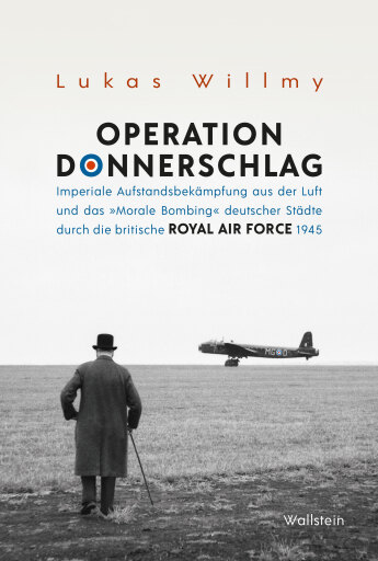 Portada del libro «Operation Donnerschlag», de Lukas Willmy
