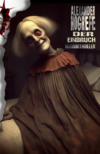 Portada del libro «Der Einbruch: Horrorthriller», de Alexander Hogrefe