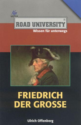 Portada del libro «Friedrich der Große», de Ulrich Offenberg