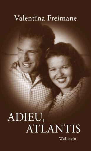 Portada del libro «Adieu, Atlantis», de Valentina Freimane