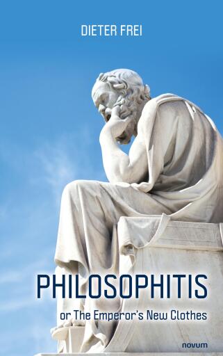 Portada del libro «Philosophitis», de Dieter Frei
