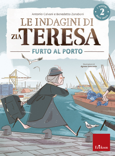 Portada del libro «I misteri della logica 2», de Antonio Calvani, Benedetto Zamboni