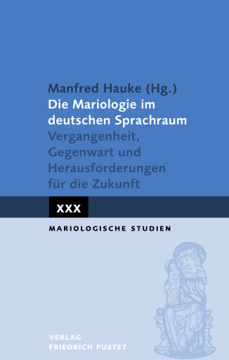 Portada del libro «Die Mariologie im deutschen Sprachraum»