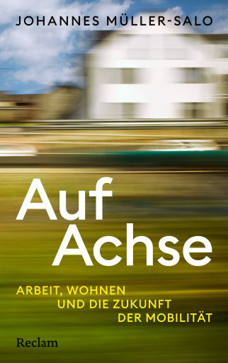 Portada del libro «Auf Achse», de Johannes Müller-Salo