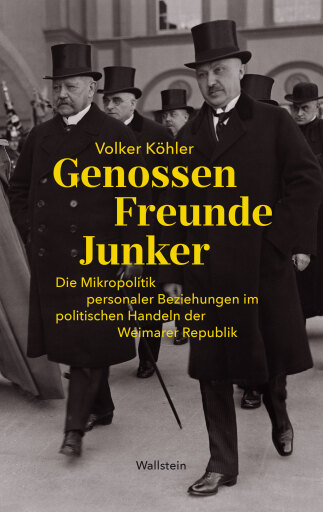 Genossen - Freunde - Junker