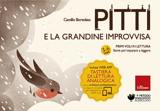Portada del libro «Pitti e la grandine improvvisa», de Camillo Bortolato