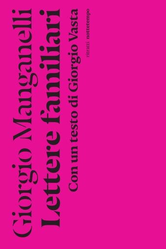 Portada del libro «Lettere familiari»