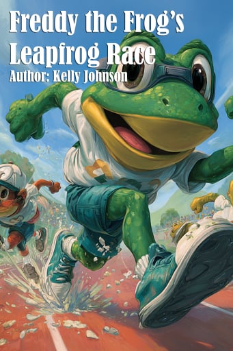 Freddy the Frog's Leapfrog Race