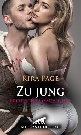 Portada del libro «Zu jung | Erotische Geschichte», de Kira Page