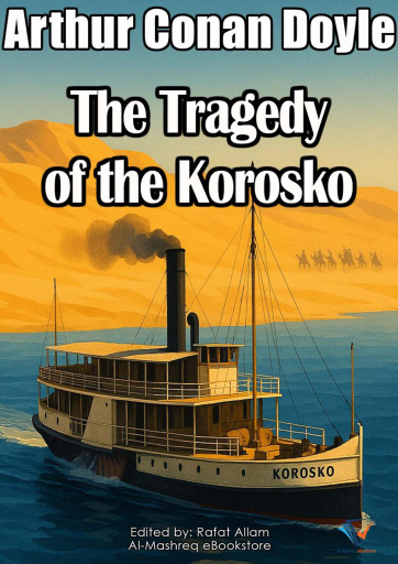 Portada del libro «The Tragedy of the Korosko», de Arthur Conan Doyle