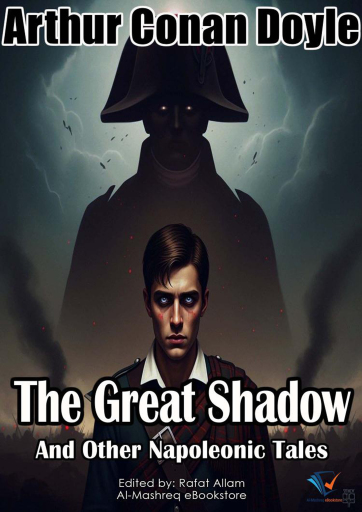 Portada del libro «The Great Shadow», de Arthur Conan Doyle