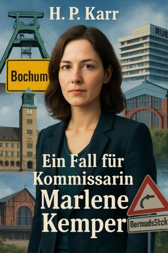 Portada del libro «Ein Fall für Kommissarin Marlene Kemper», de Karr H.P.