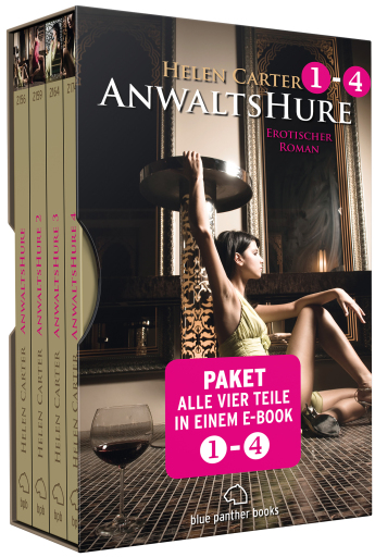 Portada del libro «Anwaltshure 1-4 | Erotik Paket Bundle | Alle vier Teile in einem E-Book | 4 Erotische Roman», de Helen Carter