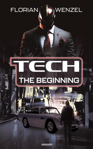 Portada del libro «Tech», de Florian Wenzel