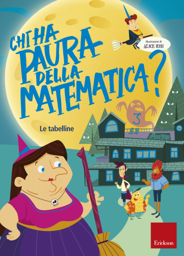 Portada del libro «Chi ha paura della matematica? - Volume 3», de Ricerca e Sviluppo Erickson