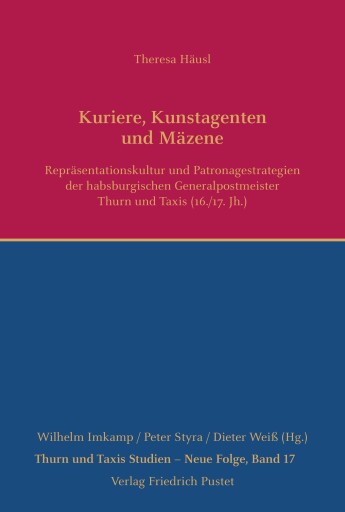 Portada del libro «Kuriere, Kunstagenten und Mäzene», de Theresa Häusl