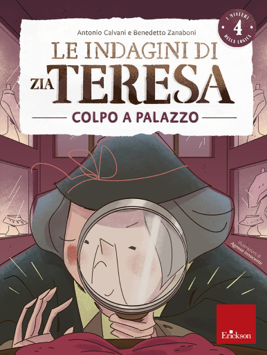 Portada del libro «I misteri della logica 4», de Antonio Calvani, BENEDETTO ZANABONI